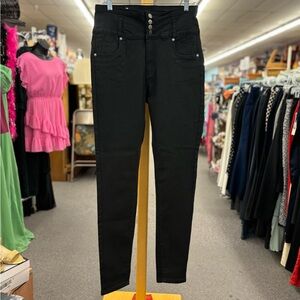H&Y fashion ladies black jeans 11/12